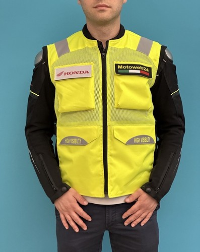Gilet moto tecnico alta - gilet,