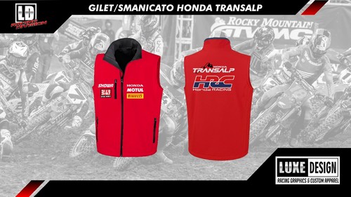 Gilet smanicato per honda - gilet,