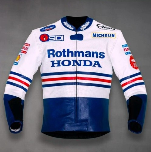 Honda veste cuir - veste, en