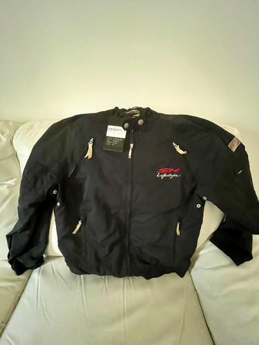 Giacca moto uomo estiva suomy - giacca,