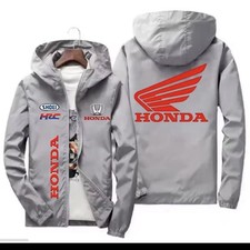 Nuova giacca da moto con logo