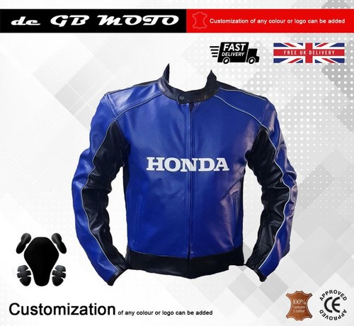 Giacca moto honda pelle - gb,
