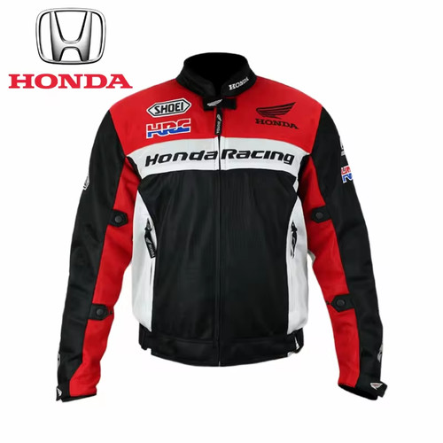 Giacca moto honda primavera - giacca,