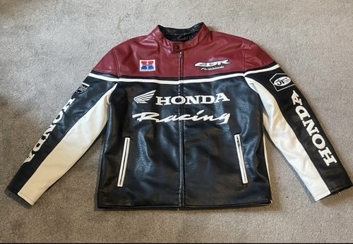 Giacca pelle honda - di,