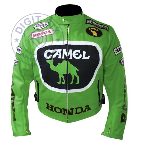 Giacca motociclista honda - giacca,
