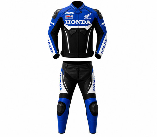 Tuta pelle honda pezzi - pelle, 2