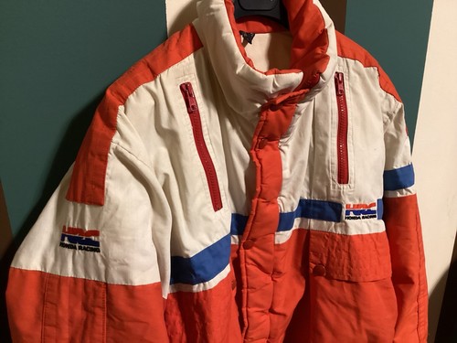 Giacca moto vintage honda - moto,