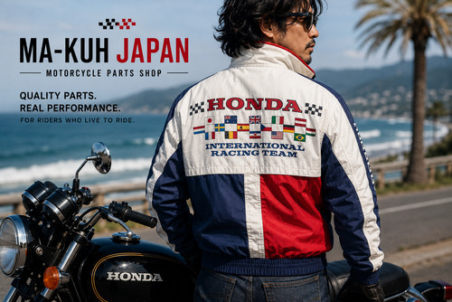 Giacca vintage honda - vintage,
