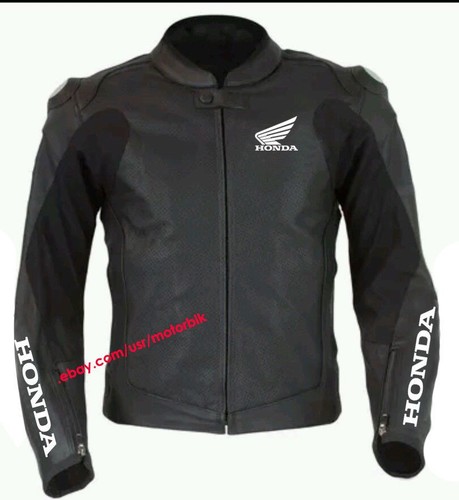 Giacca pelle motociclist - da,