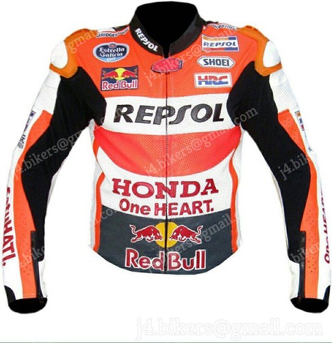 Honda repsol veste cuir - honda,