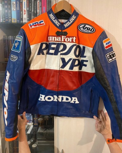Giubbotto moto honda repsol - moto ,