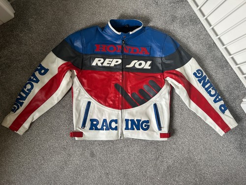 Giacca motociclista honda - giacca,