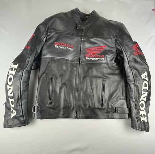 Giacca moto vintage honda - moto,