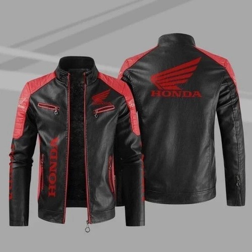 Giacca pelle per moto da - pelle,