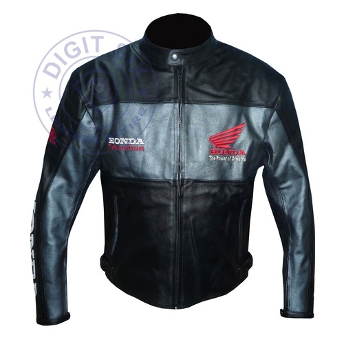 Honda giacca pelle moto - moto, uomo