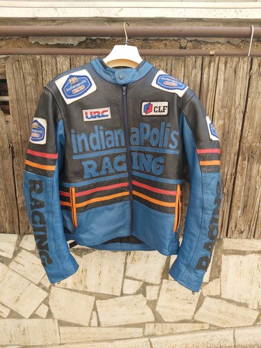 Giacchetto pelle moto - giacchetto,