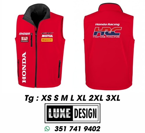 Gilet smanicato honda crf hrc - gilet,