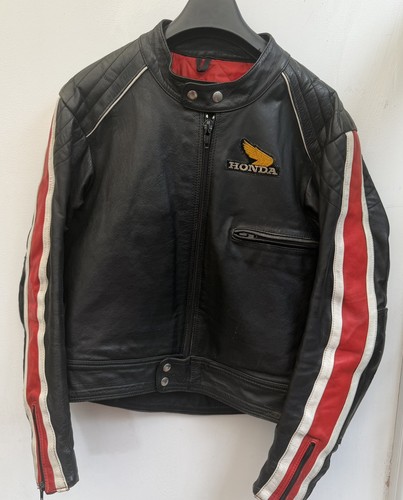 Giacca moto pelle honda - giacca,