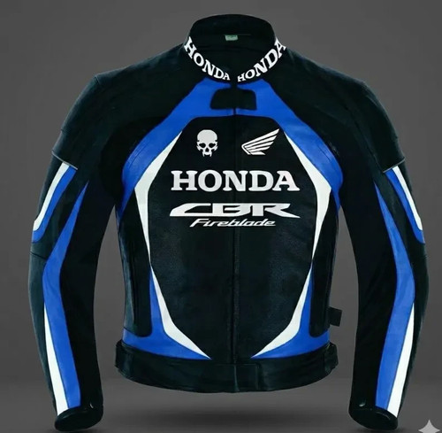 Giacca pelle biker honda - giacca, cbr
