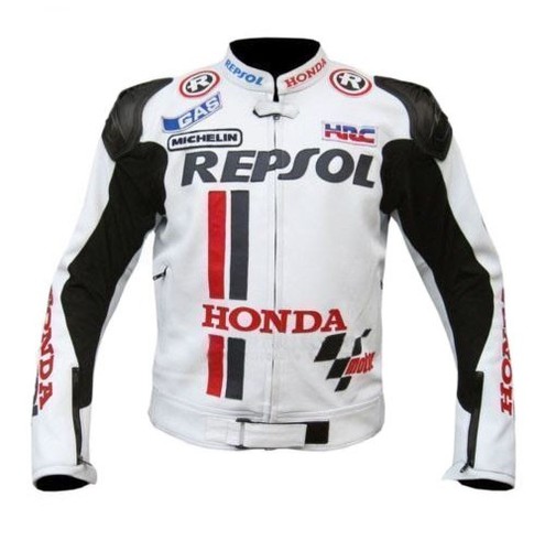 Uomo corsa giacca pelle da - giacca, in