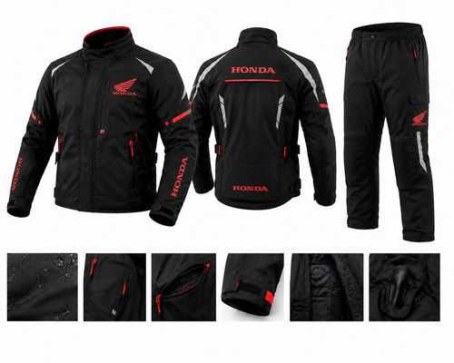 Honda giacca pantalone moto - honda, e