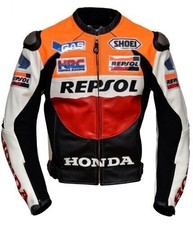 HONDA REPSOL UOMO MOTO PELLE