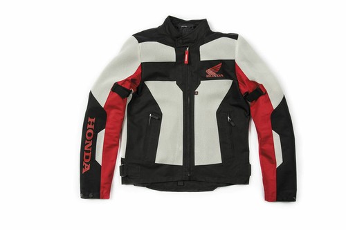 Giacca moto estiva honda - giacca,